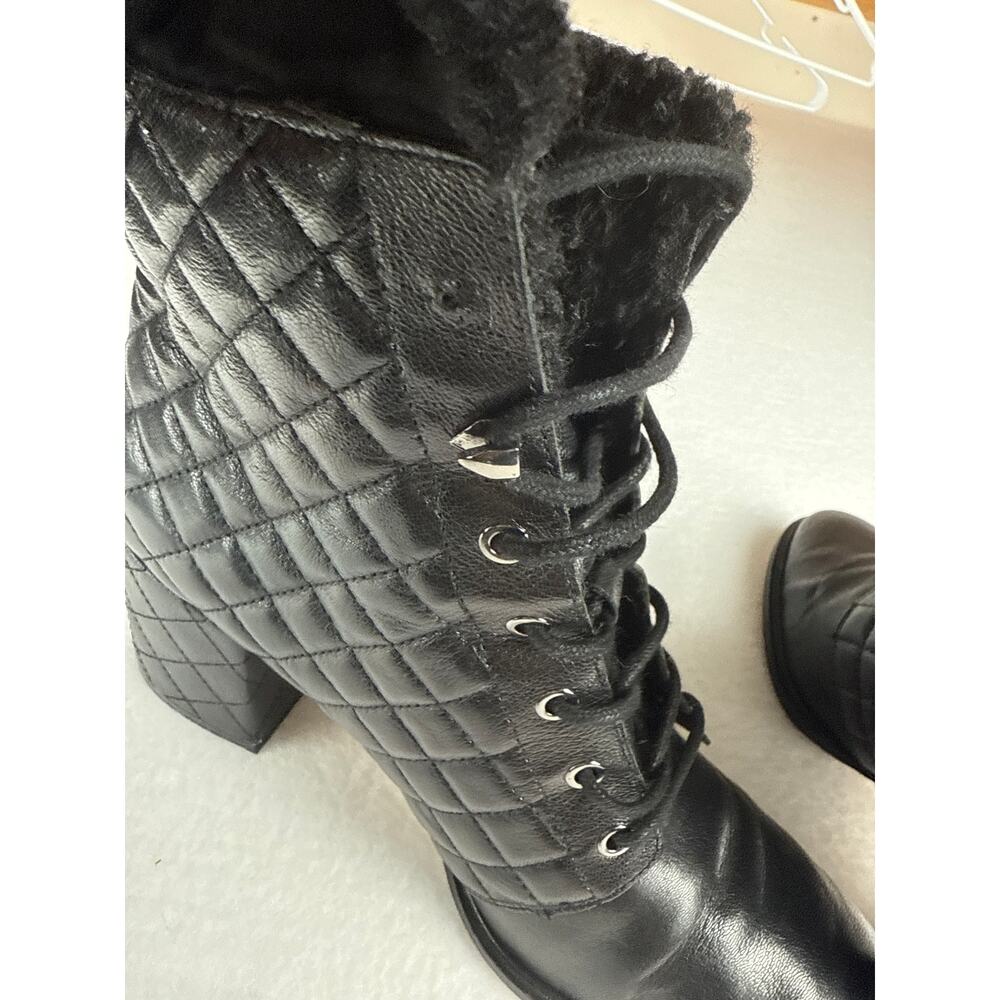 Karl lagerfeld Paris cantyn booties women’s size 10 - Picture 7 of 10